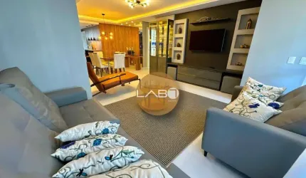 Apartamento vista mar na praia Brava à venda, 228 m² por R$ 3.180.000