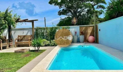 Casa à Venda com 3 Suítes no Jardim Nova Cachoeira – Cachoeira do Bom Jesus, Florianópolis/SC