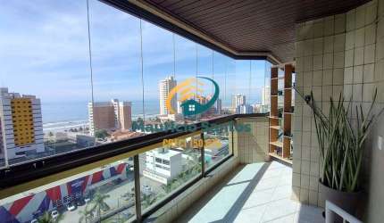 Apartamento Cobertura Duplex em Mongaguá, bairro Jardim Marina, semi mobiliado, 4 dormitórios sendo 2 suítes, Residencial com lazer completo