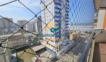 Apartamento em Mongaguá, bairro Jardim Marina, 3 dormitórios sendo 2 suítes, Residencial com piscina, Financiamento direto com o vendedor!!