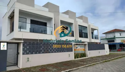 Sobrado geminado e novo em Mongaguá, bairro Vera Cruz, 2 dormitórios sendo 2 suítes, excelente padrão e localização...