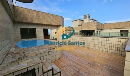 Cobertura Duplex em Mongaguá, bairro Jardim Marina, 4 dormitórios sendo 1 suíte, piscina e espaço Grill, Residencial com excelente padrão e localização, lazer completo.