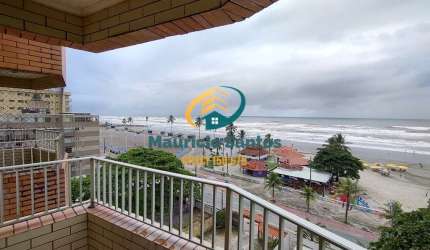 Apartamento em Mongaguá, bairro Centro, mobiliado com 3 dormitórios sendo1 suíte, Residencial com excelente localização