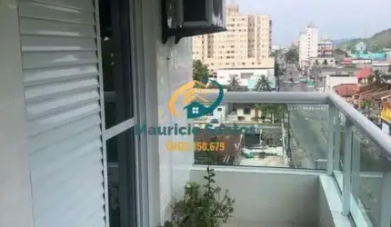 Apartamento em Mongaguá, bairro Centro, excelente localização, 2 dormitórios sendo 1 suíte, Residencial com lazer, piscina