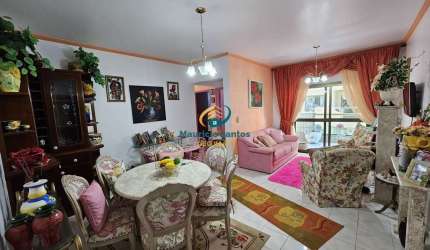 Apartamento em Mongaguá, bairro Jardim Marina, semi-mobiliado com 2 dormitórios sendo 1 suíte, Residencial com lazer de clube.