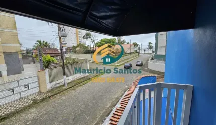 Sobrado em Mongaguá, bairro Vila Atlântica, próximo a praia, 2 dormitórios, 2 banheiros e demais dependências, 2 vagas de garagem, visite!!