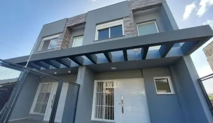 Casa com 3 dormitórios para alugar, 125 m² por R$ 2.870,00/mês - Guarujá - Porto