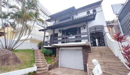 Casa com 5 dormitórios para alugar, 382 m² por R$ 7.000,00/mês - Tristeza - Port