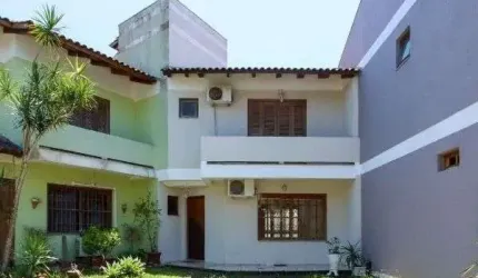 Casa com 3 dormitórios para alugar, 167 m² por R$ 3.659/mês - Aberta dos Morros