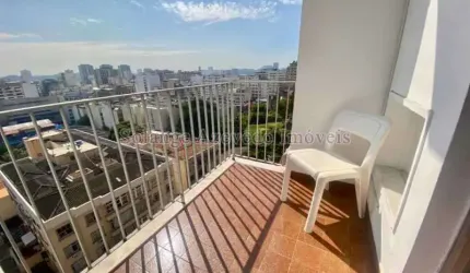 Apartamento com 2 quartos à venda na Rua Barão de Itapagipe, Tijuca, Rio de Janeiro, 75 m2 por R$ 420.000