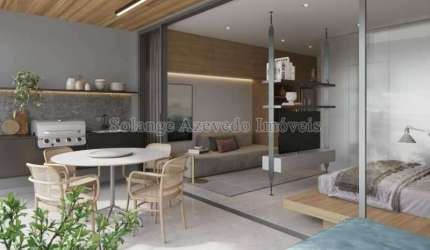 Apartamento com 1 quarto à venda na Rua Francisco Otaviano, Copacabana, Rio de Janeiro, 39 m2 por R$ 1.845.283