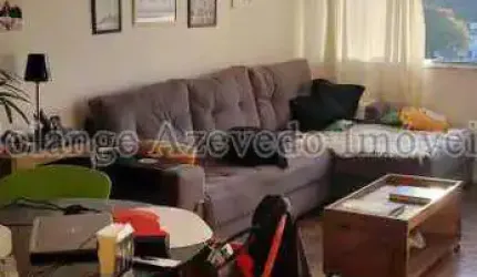Apartamento com 3 quartos à venda na Rua Marechal Trompowsky, Tijuca, Rio de Janeiro, 90 m2 por R$ 500.000