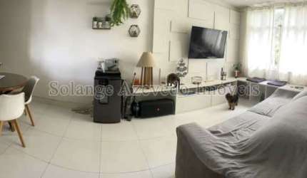 Apartamento com 3 quartos à venda na Rua Barão de Itapagipe, Tijuca, Rio de Janeiro, 82 m2 por R$ 499.000