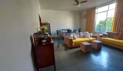 Apartamento com 3 quartos à venda na Rua Félix da Cunha, Tijuca, Rio de Janeiro, 138 m2 por R$ 720.000