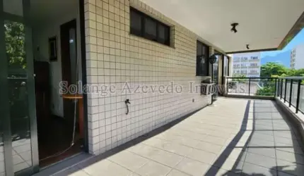 Apartamento com 4 quartos à venda na Rua Doutor Satamini, Tijuca, Rio de Janeiro, 195 m2 por R$ 1.150.000