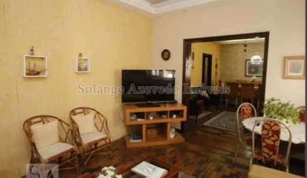 Apartamento com 4 quartos à venda na Rua Santa Carolina, Tijuca, Rio de Janeiro, 173 m2 por R$ 320.000