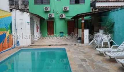 Casa comercial com 1 sala para alugar na Rua Visconde de Itamarati, Maracanã, Rio de Janeiro, 375 m2 por R$ 9.000