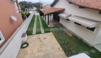 Casa em condomínio fechado com 3 quartos à venda na Rodovia Amaral Peixoto, Praia Linda, São Pedro da Aldeia, 168 m2 por R$ 649.000