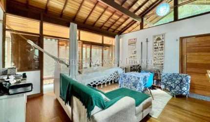 Casa em condomínio fechado com 5 quartos à venda na Rua José João Nassaro, Carlos Guinle, Teresópolis, 346 m2 por R$ 1.350.000