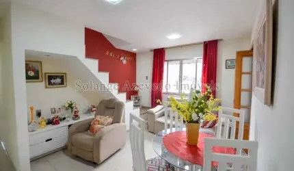 Cobertura com 3 quartos à venda na Rua Oito de Dezembro, Maracanã, Rio de Janeiro, 133 m2 por R$ 599.000