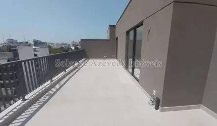 Cobertura com 3 quartos à venda na Rua Marquês de Valença, Tijuca, Rio de Janeiro, 150 m2 por R$ 1.449.000