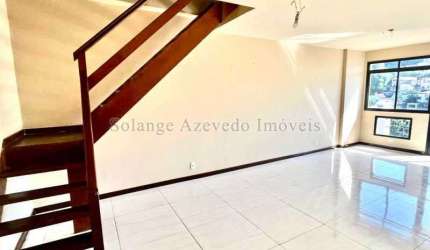 Cobertura com 3 quartos à venda na Rua Maxwell, Andaraí, Rio de Janeiro, 130 m2 por R$ 699.000