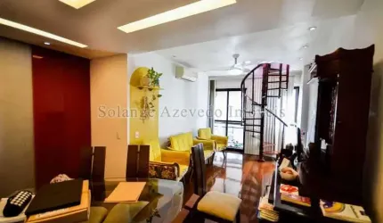 Cobertura com 3 quartos à venda na Rua Delgado de Carvalho, Tijuca, Rio de Janeiro, 151 m2 por R$ 920.000