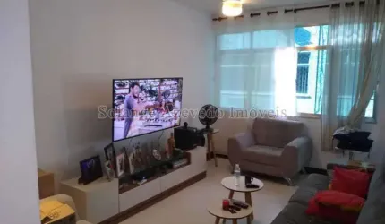 Casa em condomínio fechado com 3 quartos à venda na Rua Barão de Itapagipe, Tijuca, Rio de Janeiro, 110 m2 por R$ 628.000