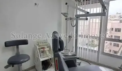 Sala comercial com 1 sala à venda na Rua Conde de Bonfim, Tijuca, Rio de Janeiro, 37 m2 por R$ 350.000