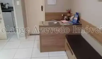 Sala comercial com 1 sala à venda na Rua Conde de Bonfim, Tijuca, Rio de Janeiro, 28 m2 por R$ 289.000