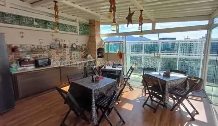 Cobertura com 3 quartos à venda na Rua Paraíba, Praça da Bandeira, Rio de Janeiro, 168 m2 por R$ 1.690.000