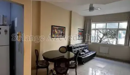 Apartamento com 1 quarto à venda na Rua Cinco de Julho, Copacabana, Rio de Janeiro, 50 m2 por R$ 639.000