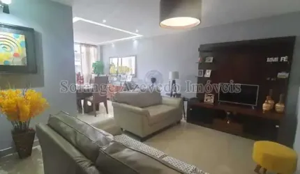 Apartamento com 2 quartos à venda na Rua Ambire Cavalcanti, Rio Comprido, Rio de Janeiro, 156 m2 por R$ 500.000