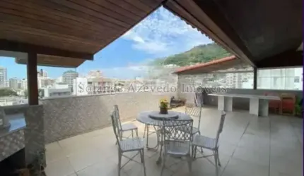 Cobertura com 4 quartos à venda na Rua Silva Guimarães, Tijuca, Rio de Janeiro, 199 m2 por R$ 1.150.000