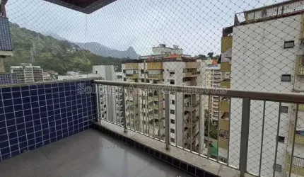 Cobertura com 3 quartos à venda na Rua Garibaldi, Tijuca, Rio de Janeiro, 176 m2 por R$ 1.290.000