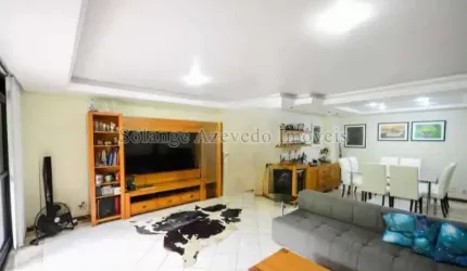 Apartamento com 3 quartos à venda na Rua Marechal Jofre, Grajaú, Rio de Janeiro, 171 m2 por R$ 930.000