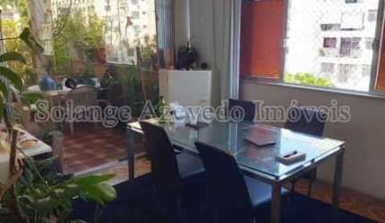 Cobertura com 3 quartos à venda na Rua Barão de Itapagipe, Tijuca, Rio de Janeiro, 160 m2 por R$ 600.000