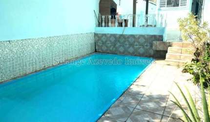 Casa com 5 quartos à venda na Rua Henrique Morize, Grajaú, Rio de Janeiro, 246 m2 por R$ 799.000