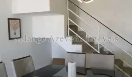 Cobertura com 3 quartos à venda na Rua Professor Gabizo, Tijuca, Rio de Janeiro, 180 m2 por R$ 1.250.000