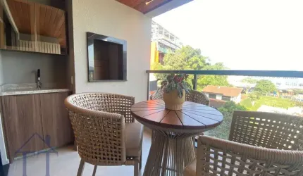 Apartamento mobiliado no Saguaçu