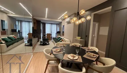 Venda de Apartamento de Luxo no Saguaçu: 3 Quartos, 3 Suítes, 2 Salas, 3 Banheiros, 2 Vagas de Garagem, 120,99 m² em Joinville-SC.