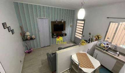 Casa com 2 dormitórios à venda por R$ 400.000,00 - Conjunto Habitacional Turística - São Paulo/SP