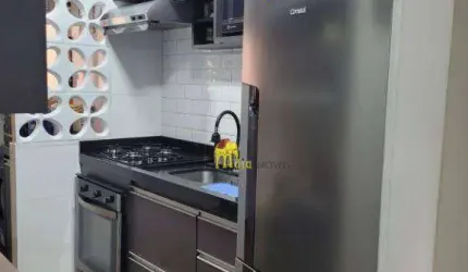 Apartamento com 3 dormitórios à venda, 62 m² por R$ 585.000,00 - City América - São Paulo/SP