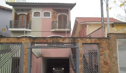 Sobrado com 3 dormitórios à venda, 210 m² por R$ 970.000,00 - City Pinheirinho - São Paulo/SP