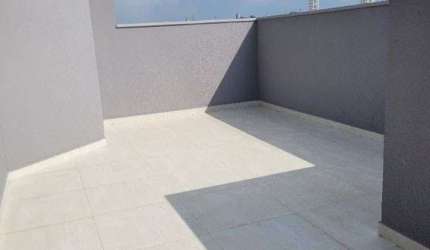 Cobertura com 1 dormitório à venda por R$ 303.960,00 - Vila Mangalot - São Paulo/SP