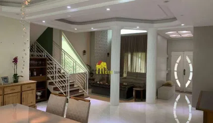 Sobrado com 4 dormitórios à venda, 430 m² por R$ 2.000.000,00 - City América - São Paulo/SP