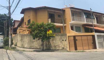 Sobrado à venda, 162 m² por R$ 840.000,00 - Conjunto Residencial Vista Verde - São Paulo/SP