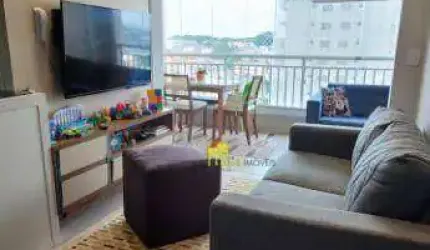 Apartamento com 3 dormitórios à venda por R$ 890.000,00 - Parque São Domingos - São Paulo/SP