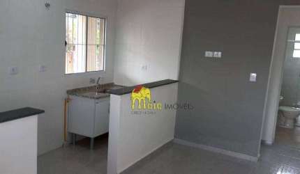 Apartamento com 1 dormitório para alugar por R$ 1.550,00/mês - Chácara Inglesa - São Paulo/SP