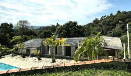 Chácara com 2 dormitórios à venda, 1680 m² por R$ 450.000,00 - Ponunduva - Cajamar/SP